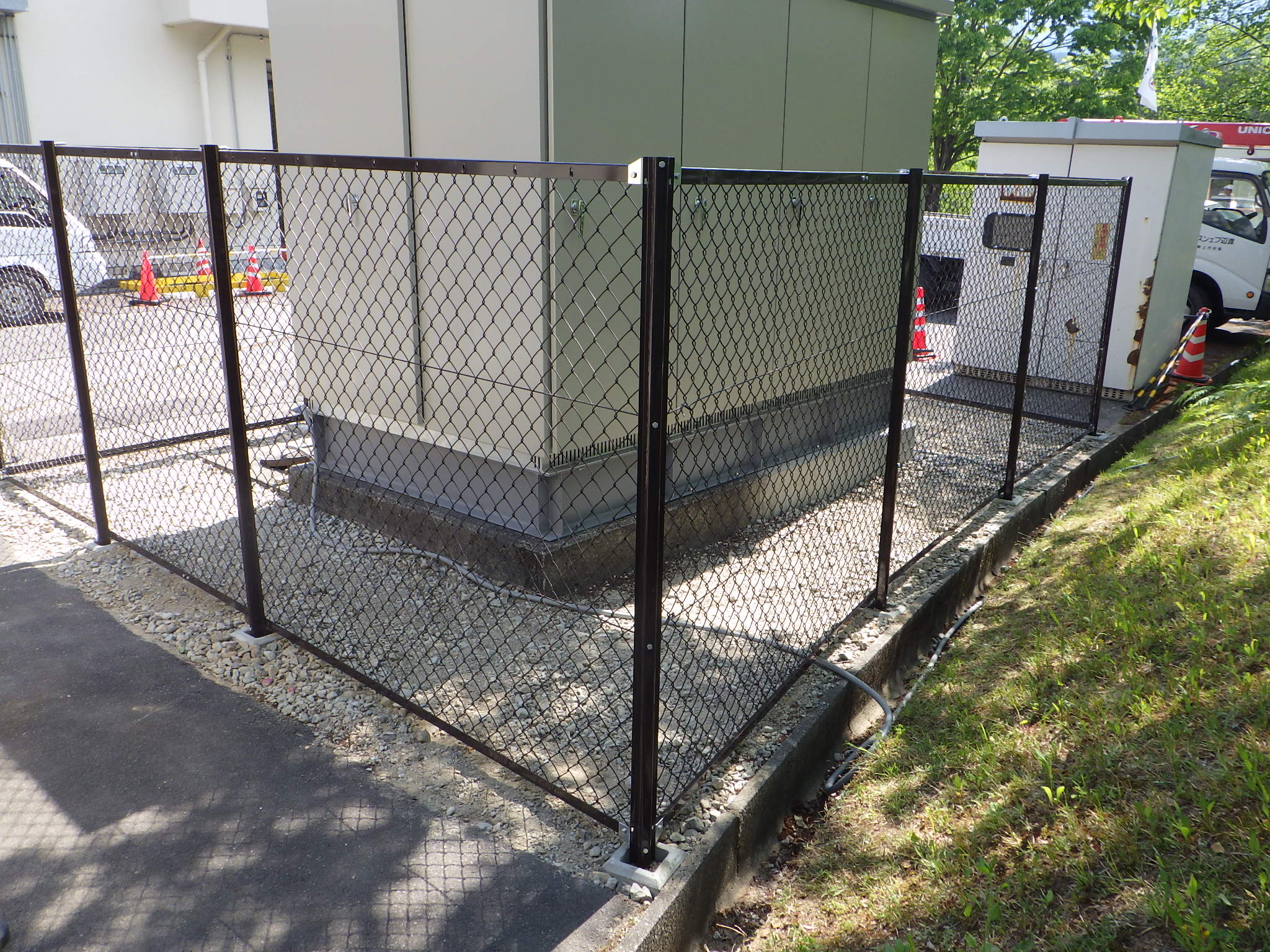 フェンス設置工事