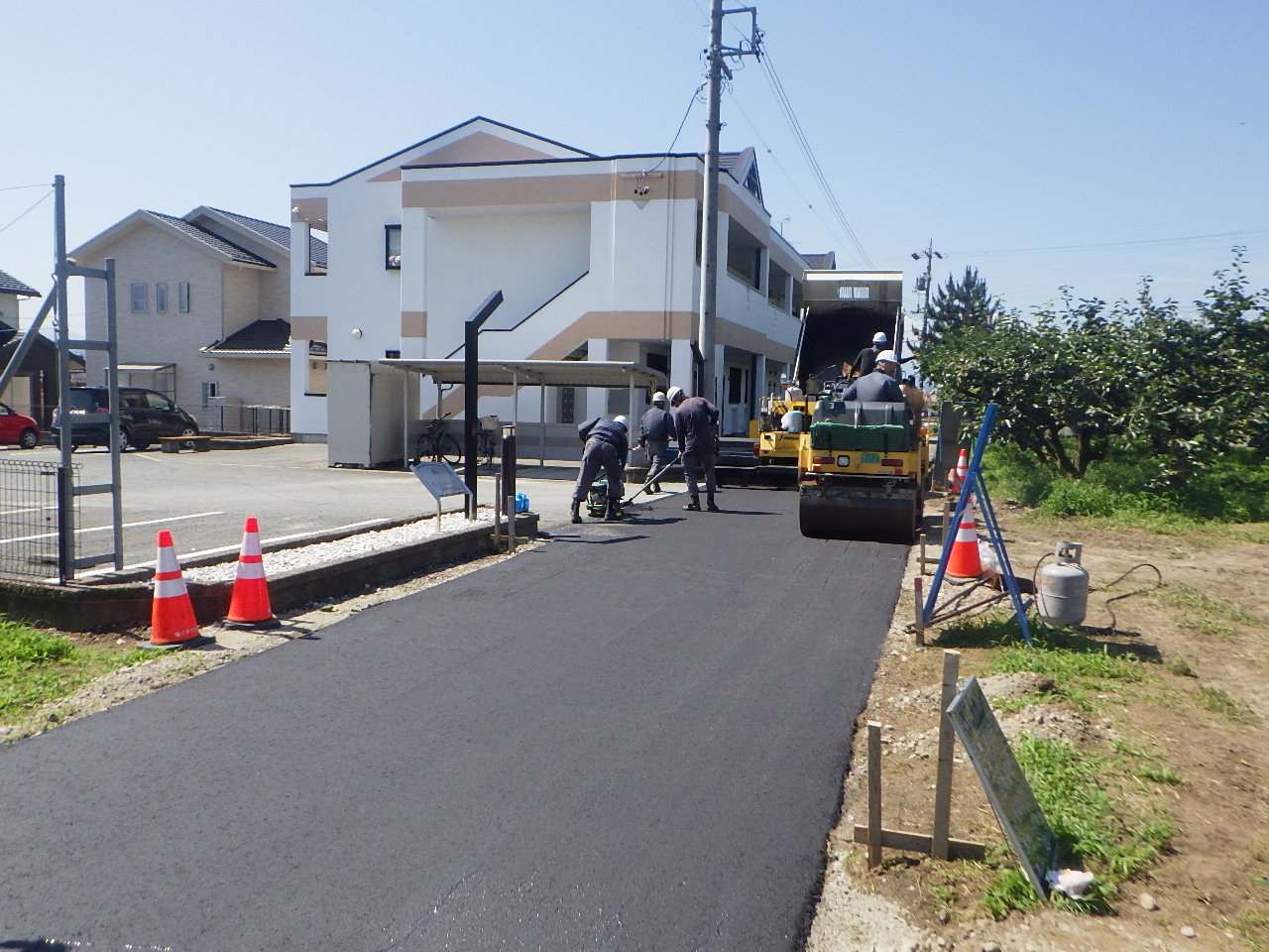 舗装工事